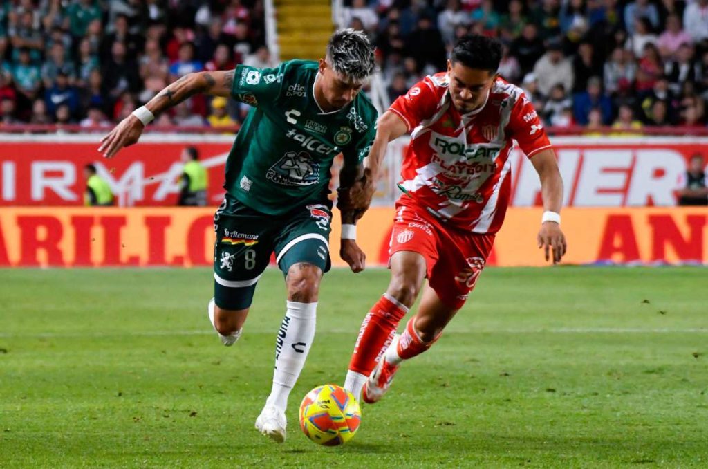Necaxa vs León juegan la Jornada 5 del torneo Apertura 2025 dentro de la Liga MX