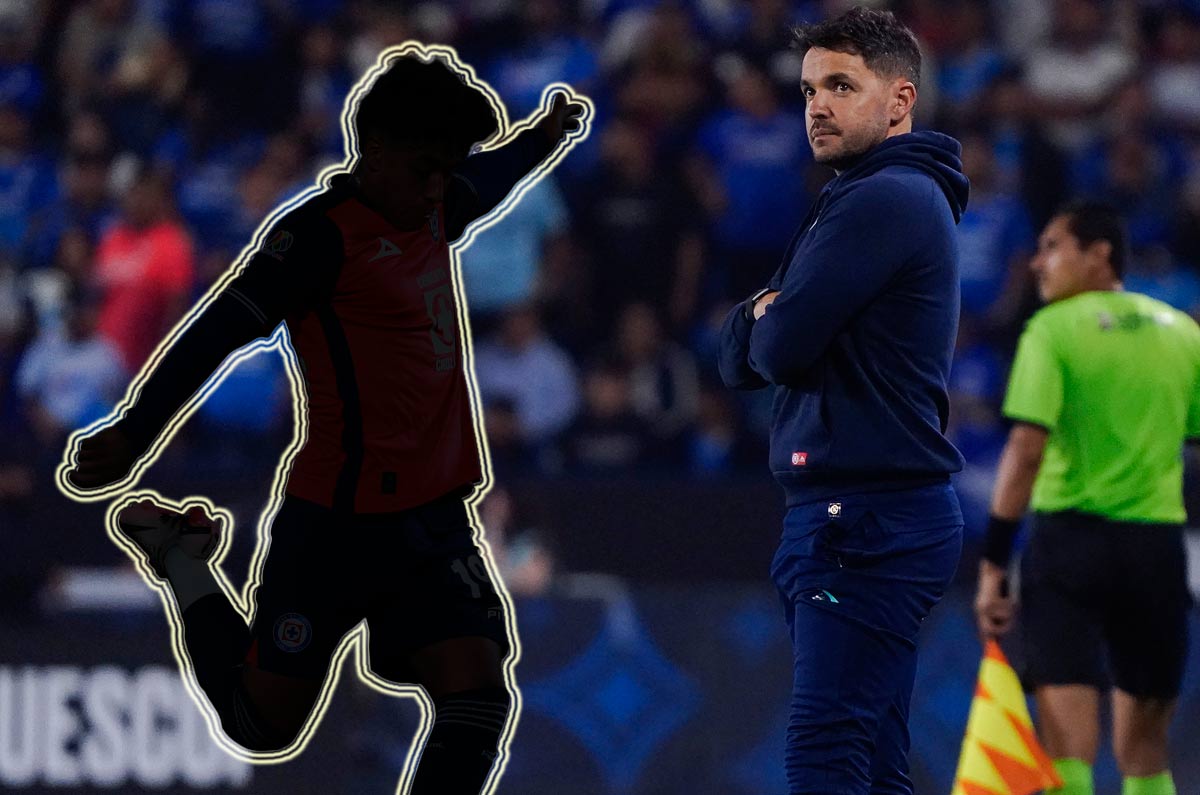 4 minutos de 450 posibles: Nicolás Larcamón borra a la joya de Cruz Azul