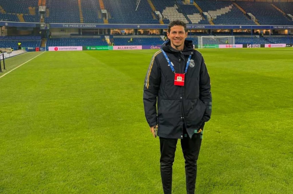 Óscar Michel se suma con Xabi Alonso en el Real Madrid
