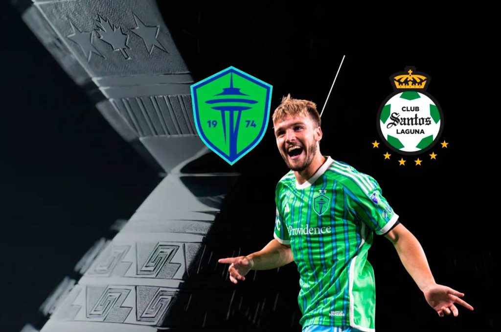 ¿Otra goleada? Seattle Sounders vs Santos Laguna: Horario y dónde ver EN VIVO la Leagues Cup