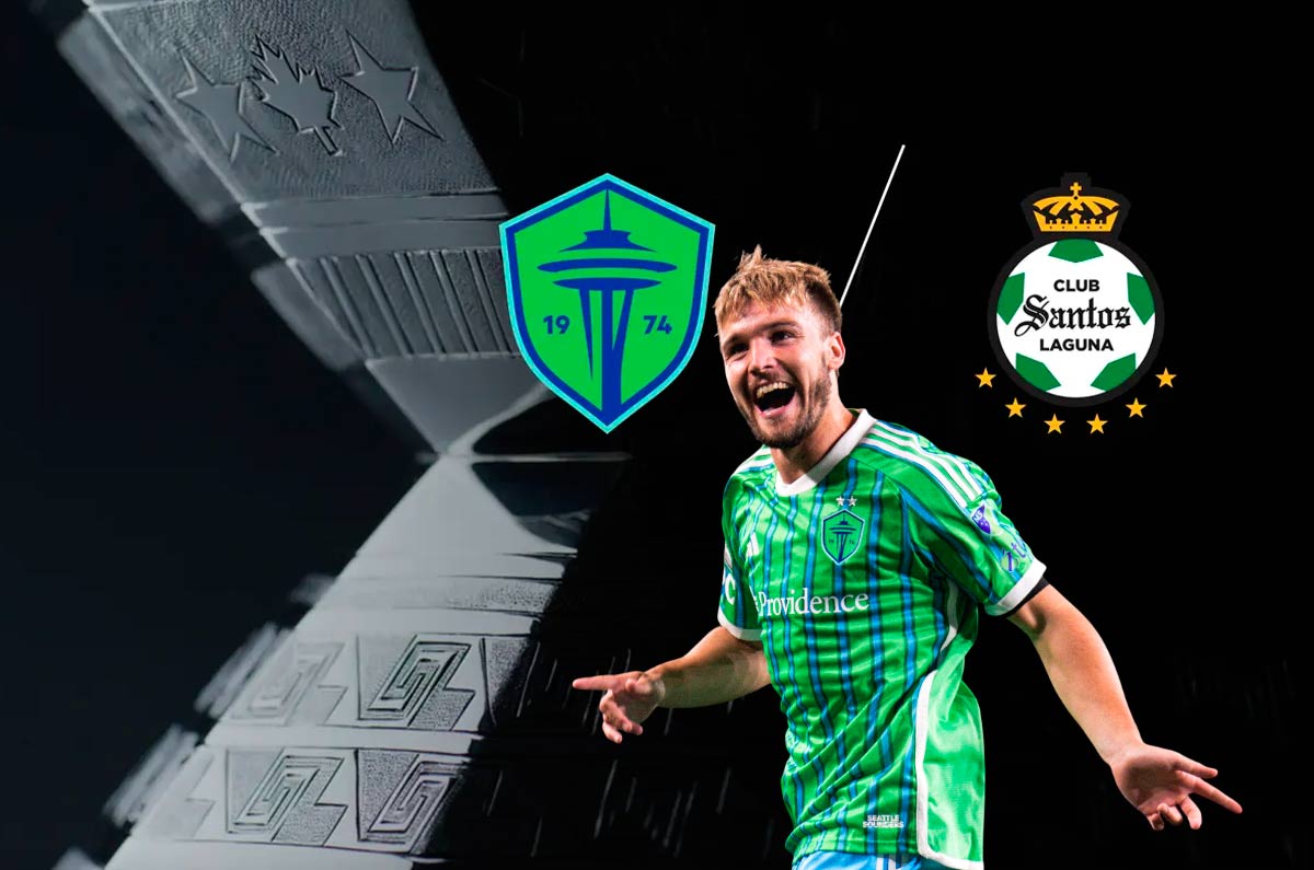 ¿Otra goleada? Seattle Sounders vs Santos Laguna: Horario y dónde ver EN VIVO la Leagues Cup