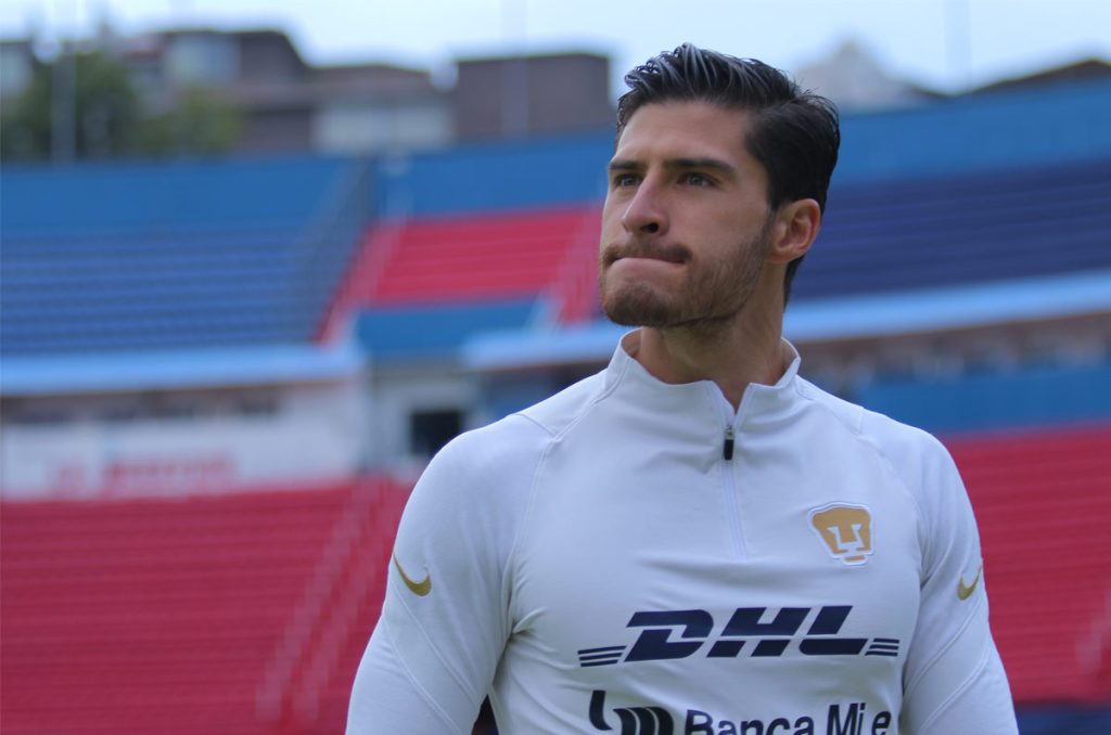 Pablo Jaquez, un defensa que no pudo consolidar su carrera en Pumas