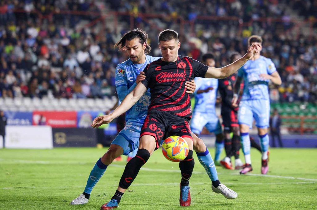 Pachuca y Xolos de Tijuana juegan la Jornada 5 del torneo Apertura 2025 dentro de la Liga MX