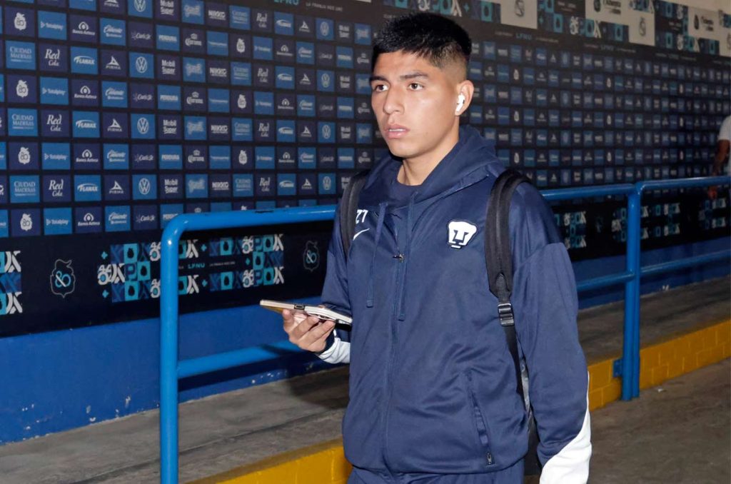 Piero Quispe, fuera de Perú y los Pumas también le buscan acomodo