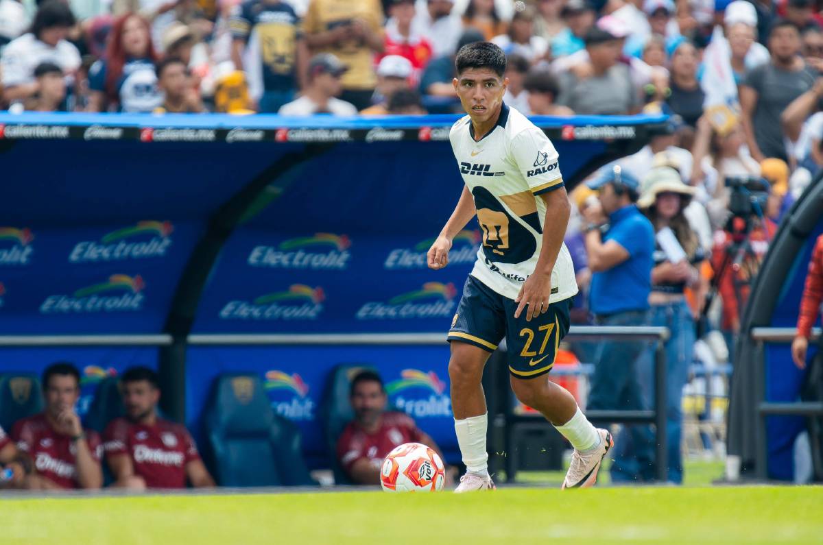 Piero Quispe tiene tres opciones para dejar Pumas: Argentina, Asia o Grecia