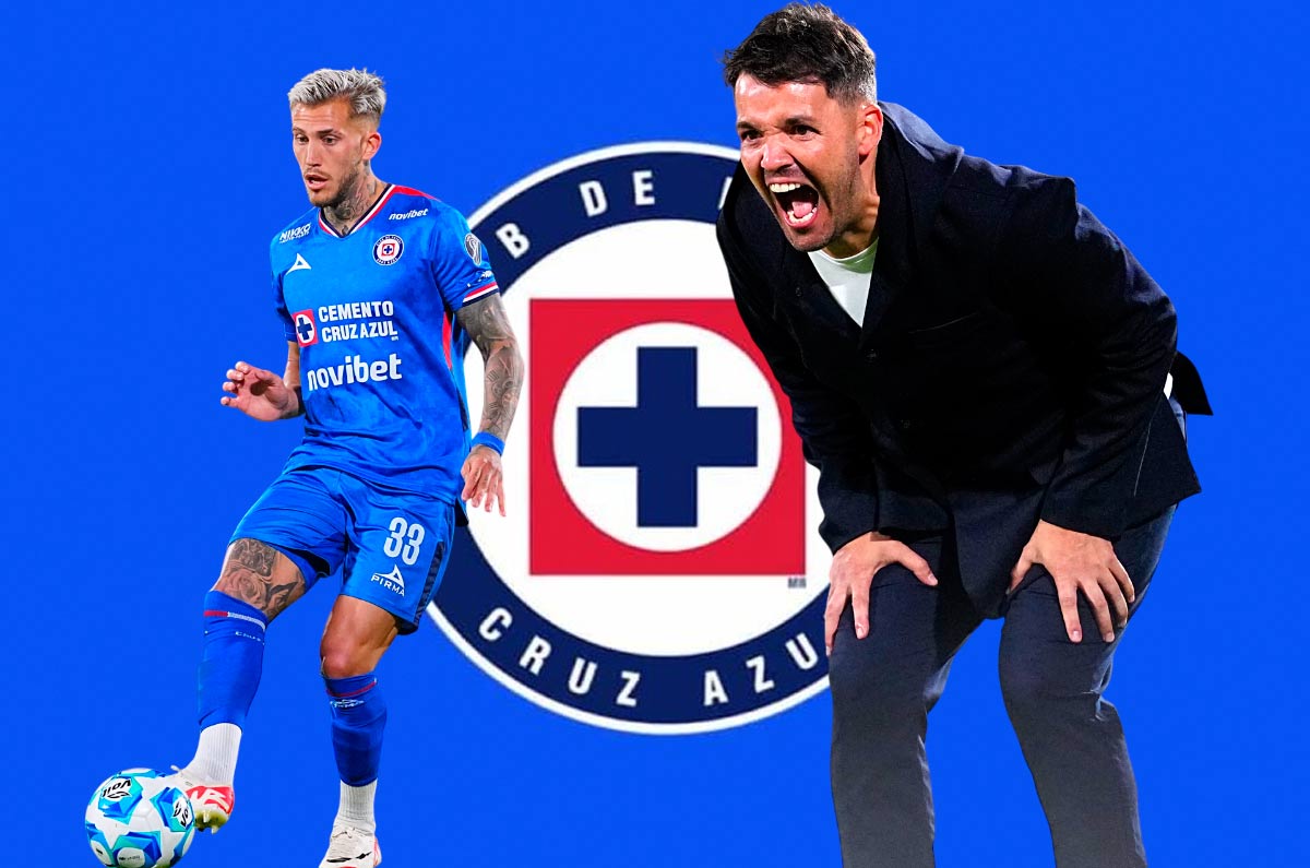 ¿Piovi jugará el Cruz Azul vs Toluca? Larcamón no descarta su salida y apela a que sea profesional