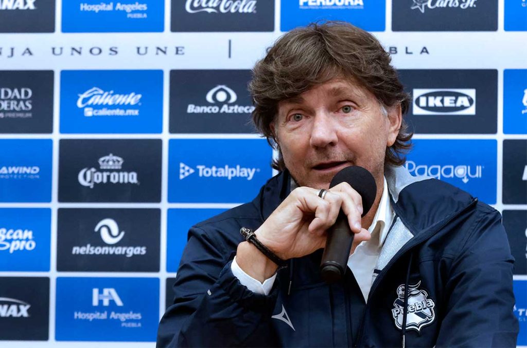 Puebla busca dar la sorpresa ya bajo la dirección de Hernán Cristante