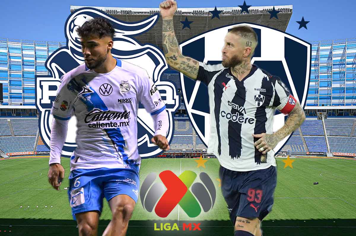 Puebla vs Monterrey: Horario, canal y dónde ver en vivo el partido de la Liga MX