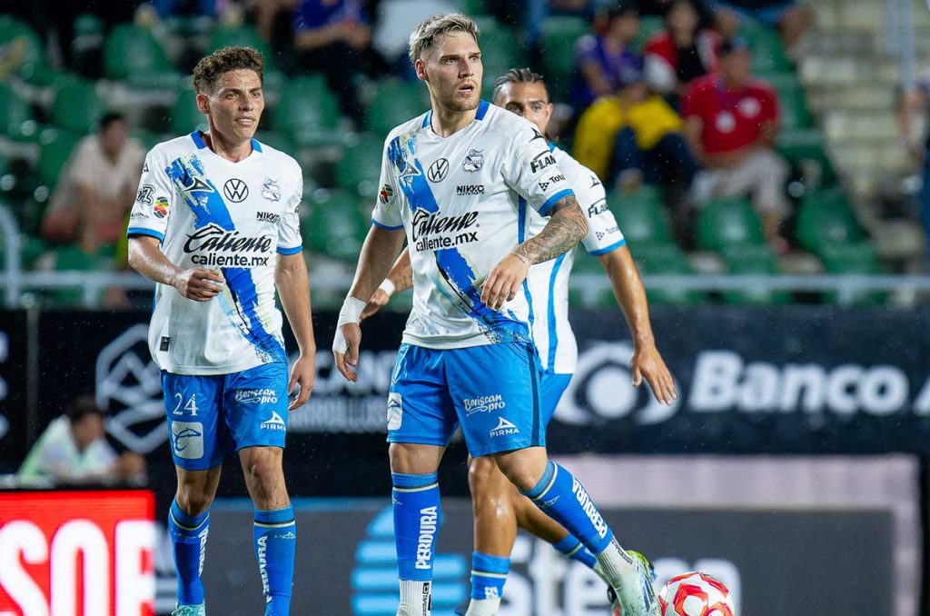 Puebla ya saborea los millones de la venta de su delantero prodigio 0