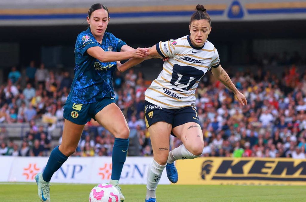 Pumas vs América juegan la jornada 7 del torneo Apertura 2025 dentro de la Liga MX Femenil