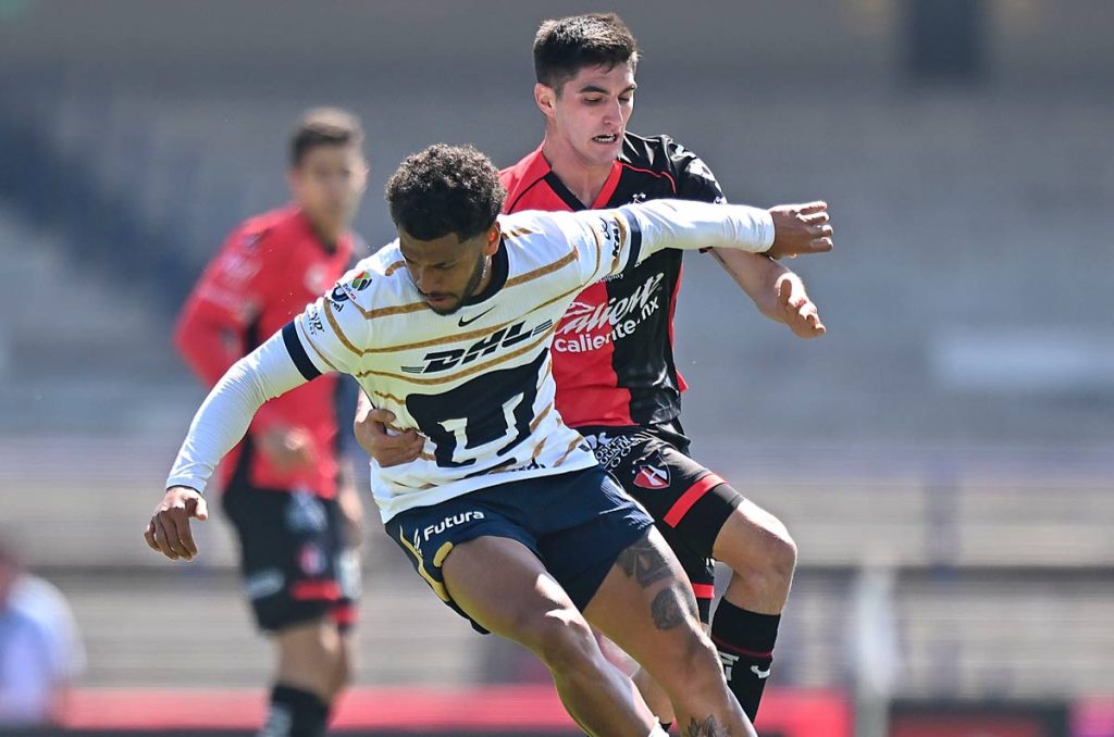 Pumas y Atlas se enfrentan por la Jornada 7 del torneo Apertura 2025 dentro de la Liga MX