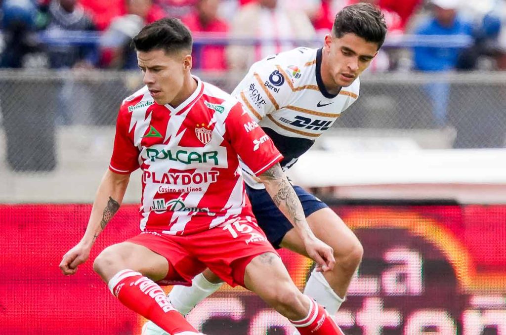 Pumas vs Necaxa juegan la Jornada 4 del torneo Apertura 2025 dentro de la Liga MX