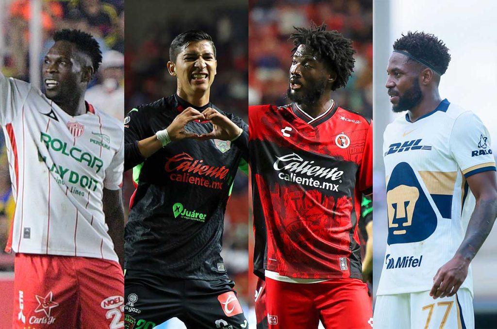 Pumas, Necaxa, Juárez y Tijuana, aún aspiran a avanzar en la Leagues Cup
