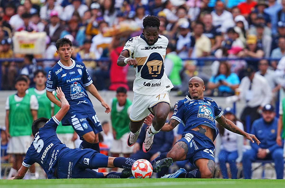 Pumas tuvo una mejora notable en su lateral en el Apertura 2025