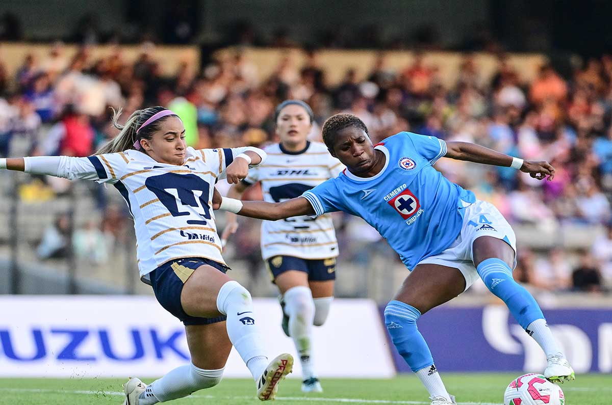 Pumas vs Cruz Azul: Cómo y dónde ver la Liga MX Femenil