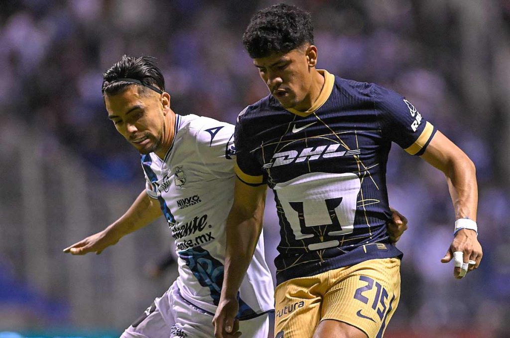 Pumas y Puebla juegan la Jornada 6 del torneo Apertura 2025 dentro de la Liga MX