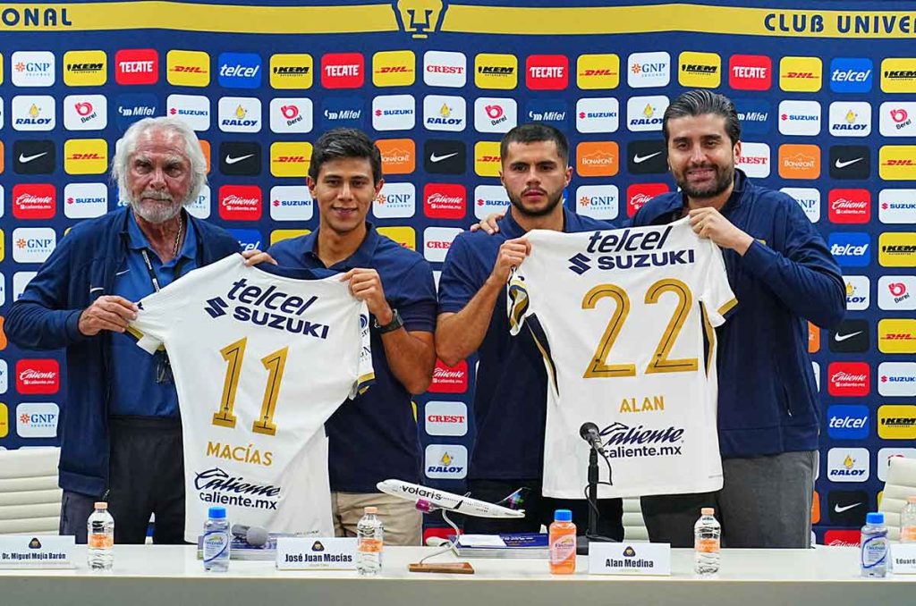 JJ Macías debutará después de la fecha FIFA