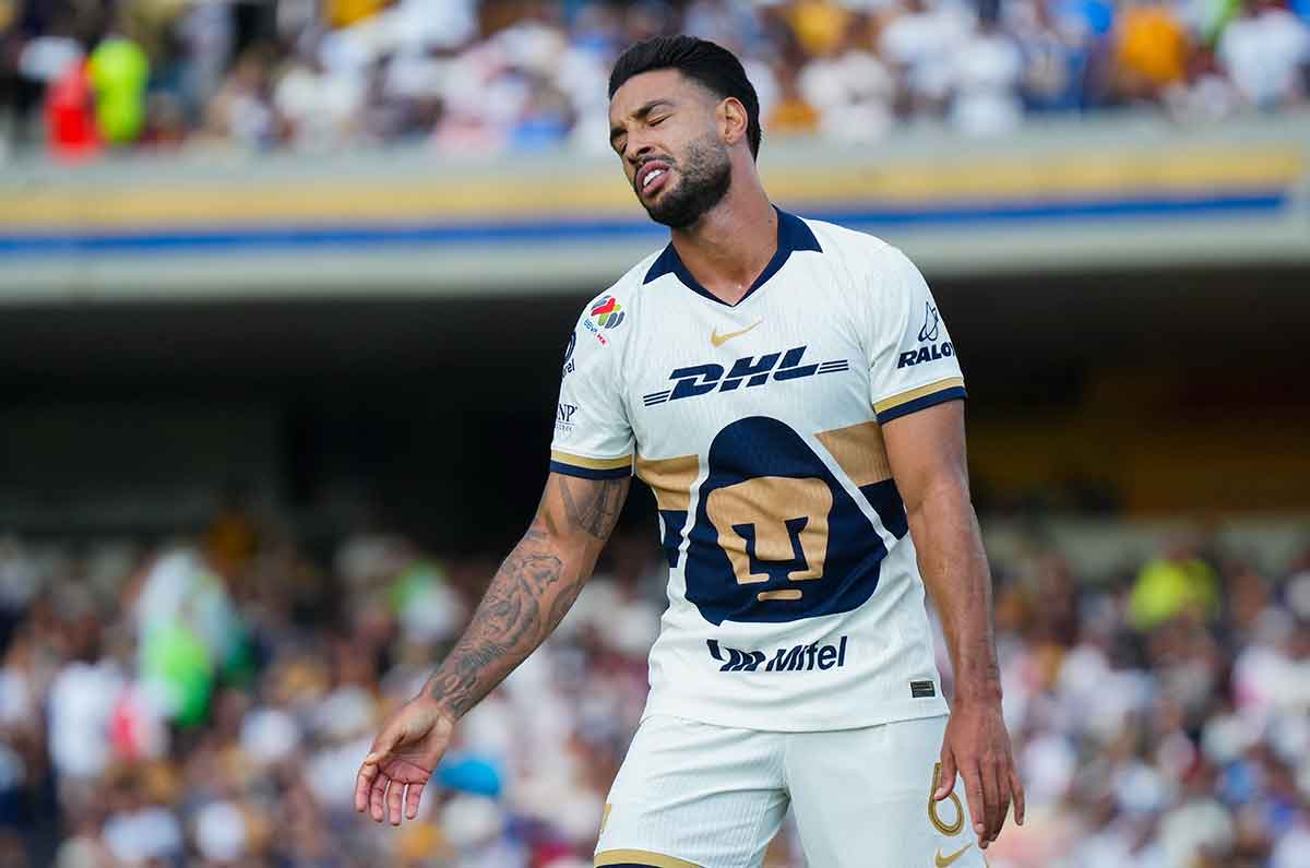 Pumas ya tiene las opciones para reemplazar a Nathan Silva