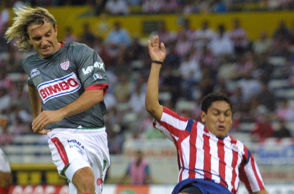 Qué fue de Sandro Sotilli, delantero de Necaxa y León que no pudo lograr el ascenso