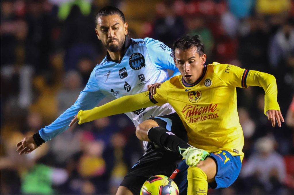América vs Querétaro juegan la Jornada 4 del torneo Apertura 2025 dentro de la Liga MX
