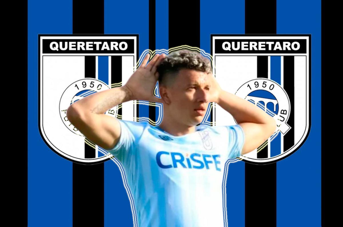 Querétaro va por Byron Palacios, el killer ecuatoriano con promedio demoledor
