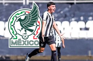 Quién es Henrique Simeone, talento de Botafogo que quiere reclutar la Selección Mexicana