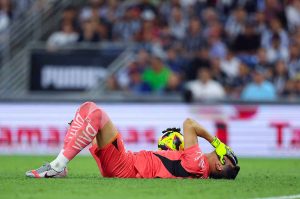 Rayados de Monterrey batalla para deshacerse de Esteban Andrada