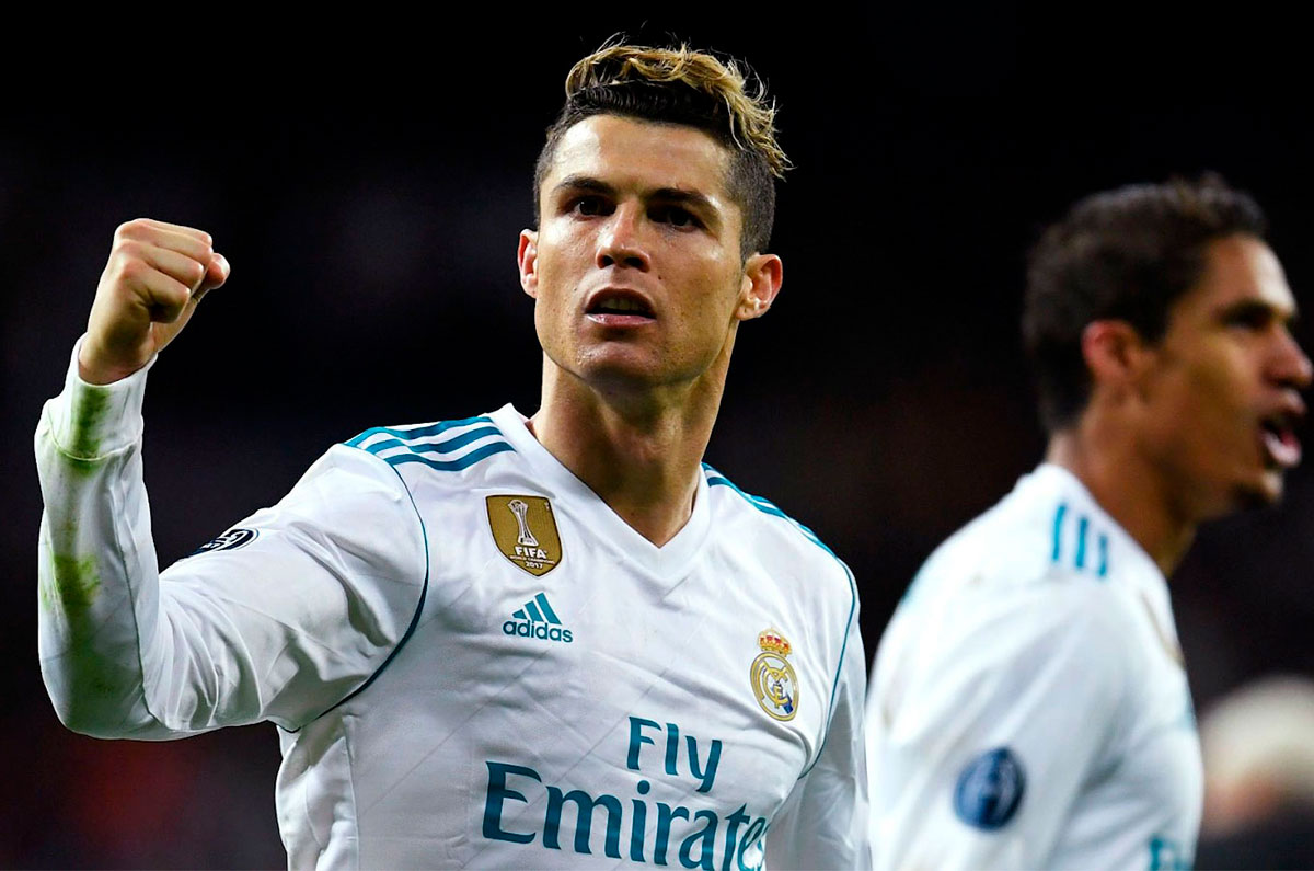 Récord de Cristiano Ronaldo en partidos fuera de casa en la Liga de Campeones
