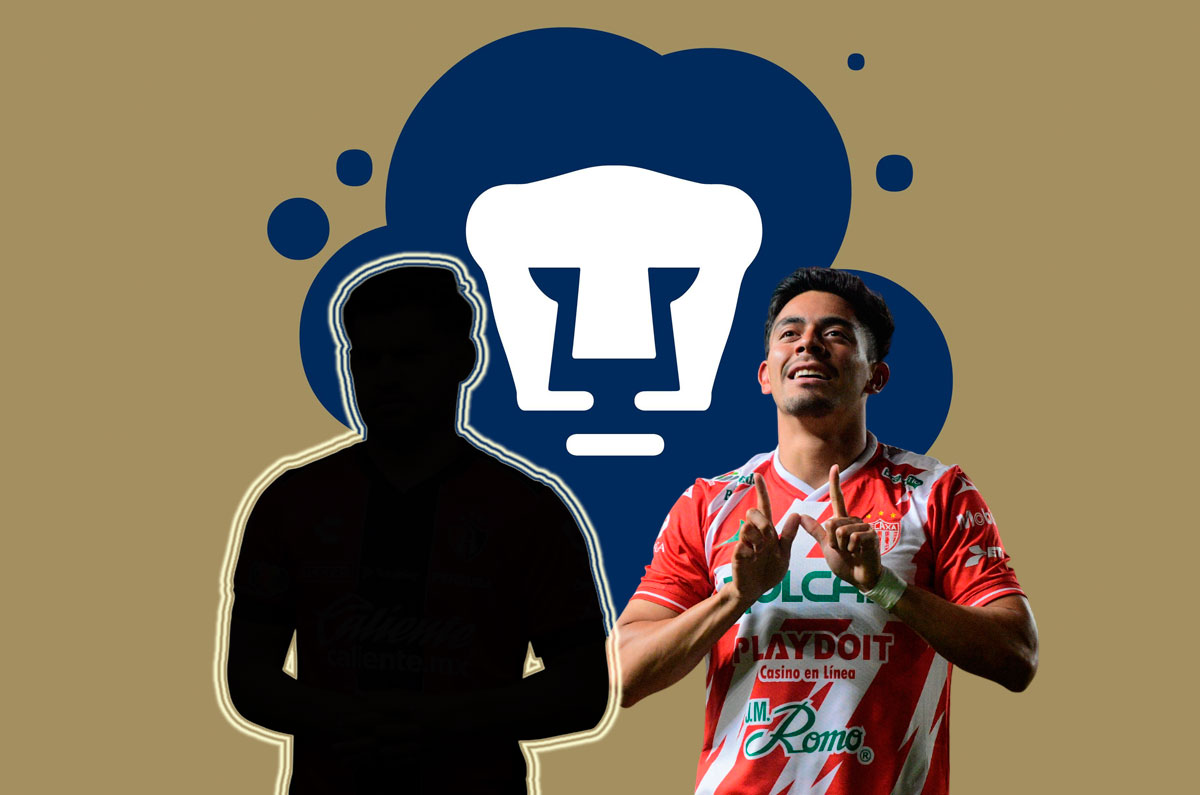 Revelan los tres delanteros mexicanos que quiere Pumas