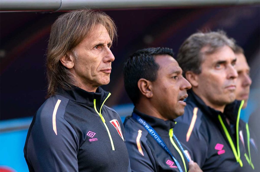 Ricardo Gareca fue subcampeón de Copa América y multicampeón en Argentina