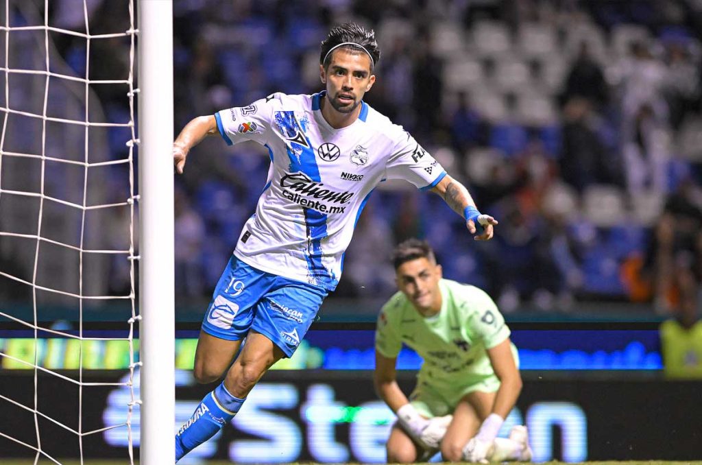 Ricardo Marín ha tenido una resurrección en Puebla y Chivas podría aprovecharlo
