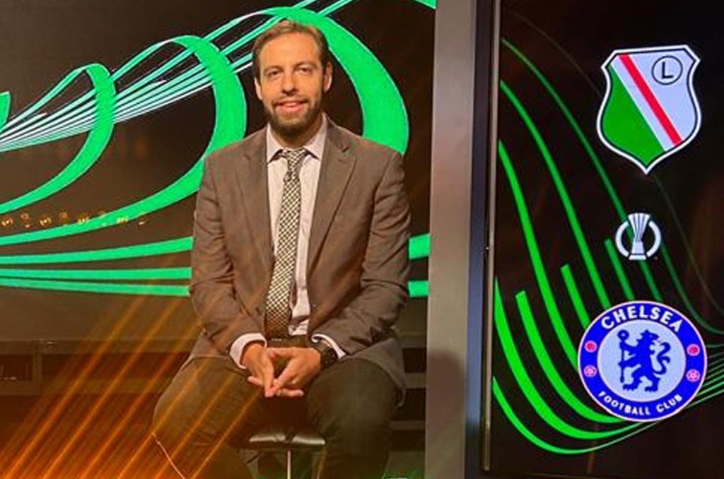 Ricardo Sales ya no estará más en la cadena FOX Sports México