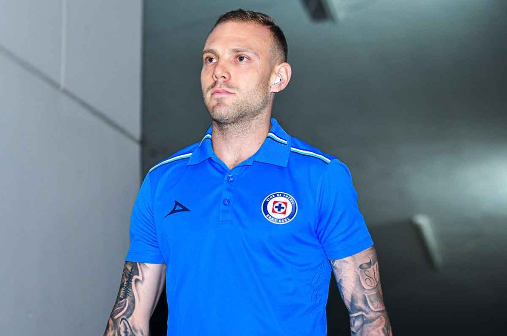 Rodolfo Rotondi ha destacado con Cruz Azul