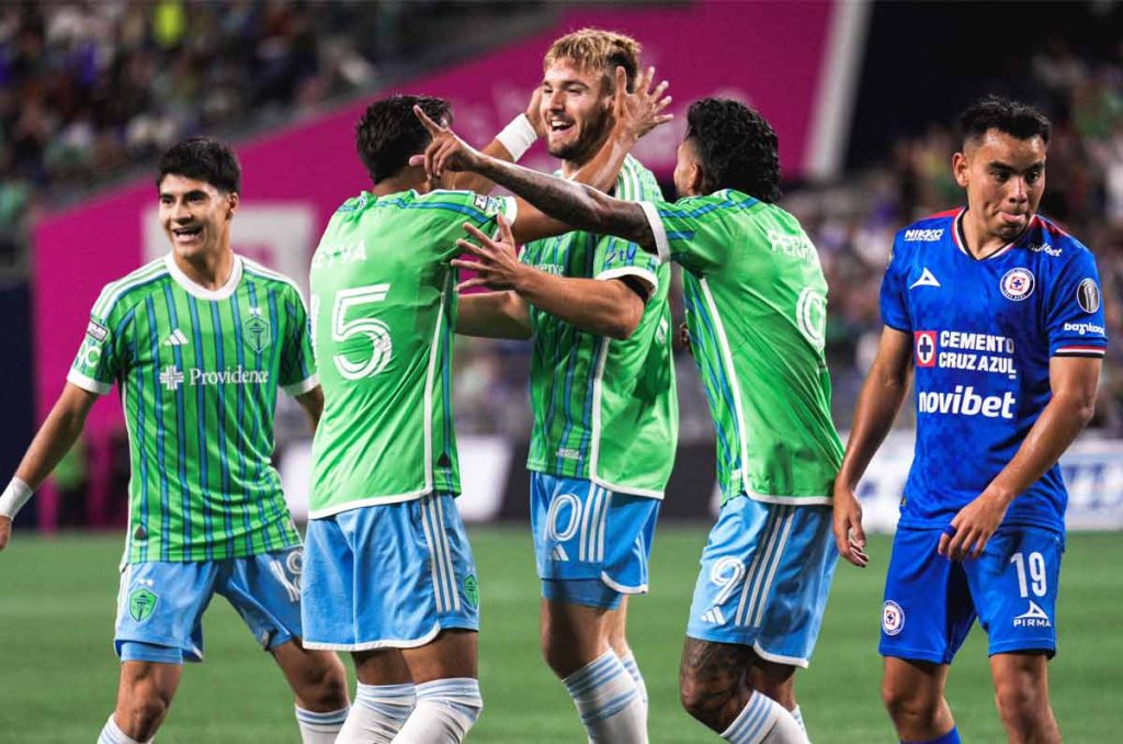 Seattle Sounders vs Santos Laguna se enfrentan por la Leagues Cup 2025