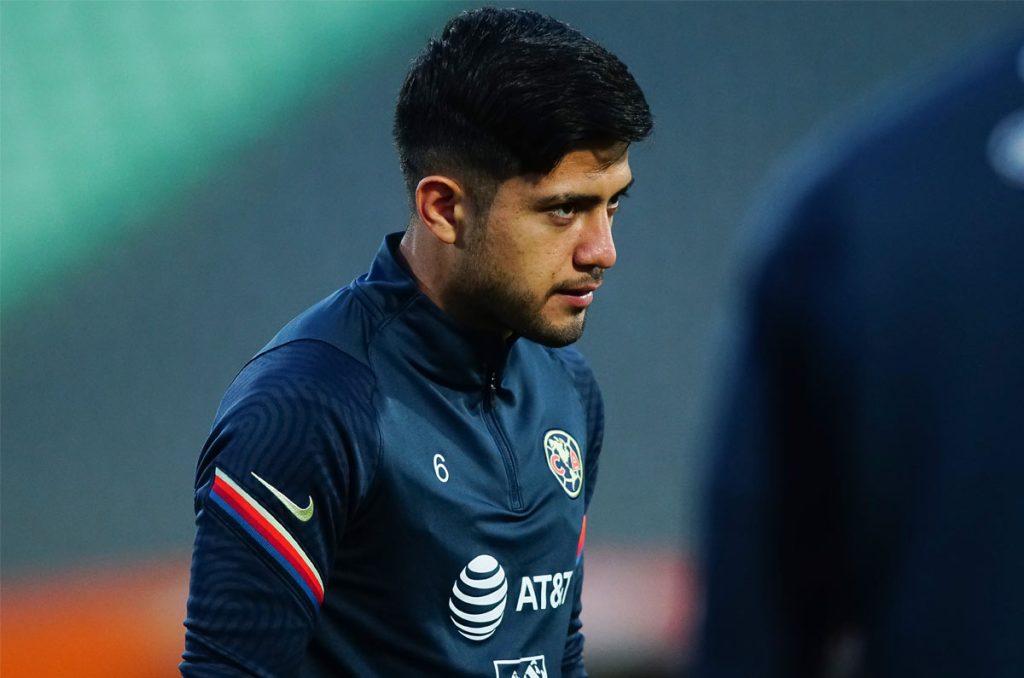 Sergio Díaz fue una decepción en las Águilas del América
