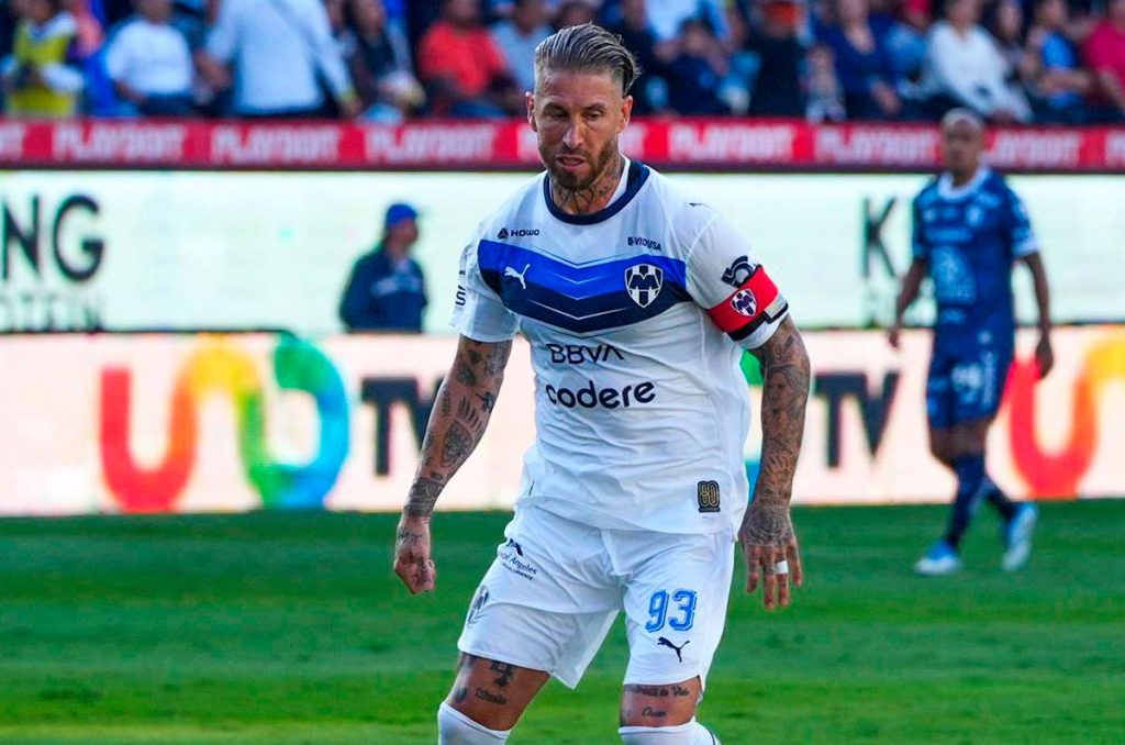 En estos momentos, Sergio Ramos es el futbolista mejor pagado de la Liga MX