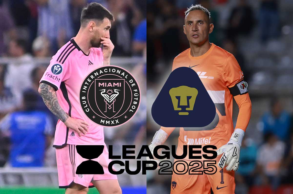 ¡Sin Messi y sin Keylor! Inter Miami y Pumas se juegan la clasificación en duelo clave