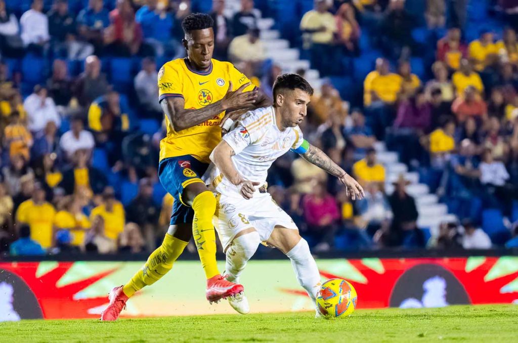 Tigres vs América juegan la Jornada 5 del torneo Apertura 2025 en la Liga MX
