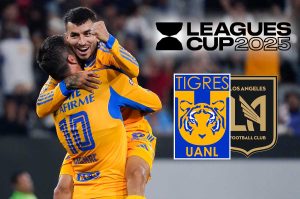 Tigres quiere cerrar invicto la Leagues Cup ante LAFC: Dónde ver HOY EN VIVO
