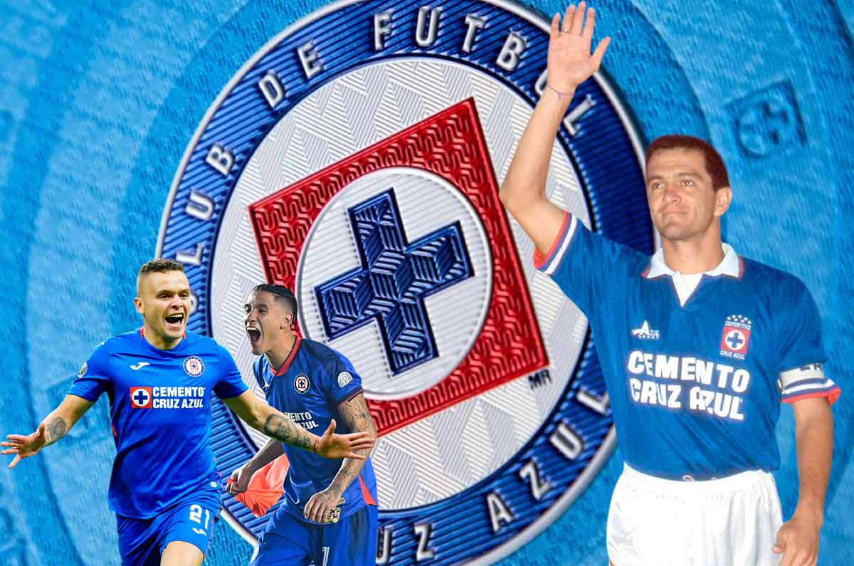 Quiénes han sido todos los campeones de goleo en Cruz Azul en su historia