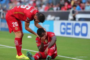 Toluca con polémicas encima, cae ante Orlando en penales en la Leagues Cup