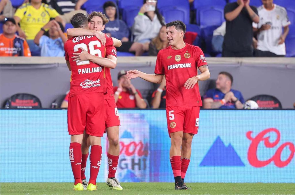 Toluca se prepara para enfrentar al Orlando City en la Leagues Cup 2025