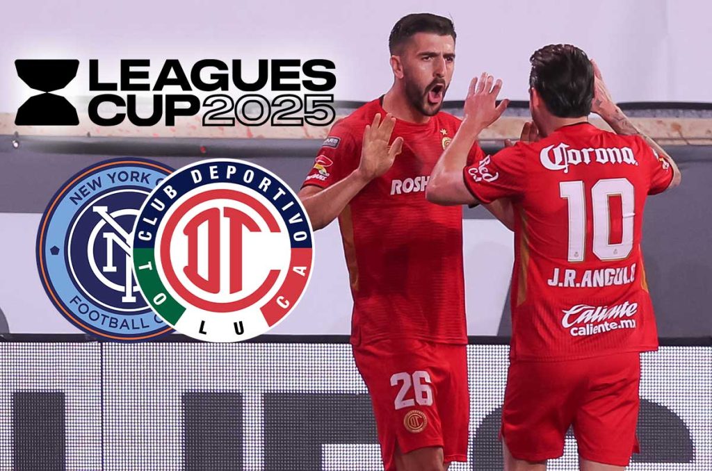 ¡Toluca por el pase a cuartos! No te pierdas el duelo ante NYC FC: Dónde ver HOY EN VIVO la Leagues Cup 2025
