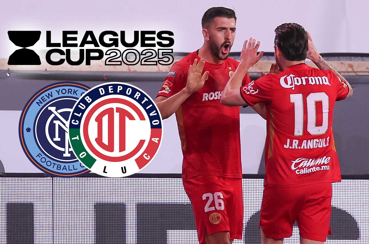 ¡Toluca por el pase a cuartos! No te pierdas el duelo ante NYC FC: Dónde ver HOY EN VIVO la Leagues Cup 2025