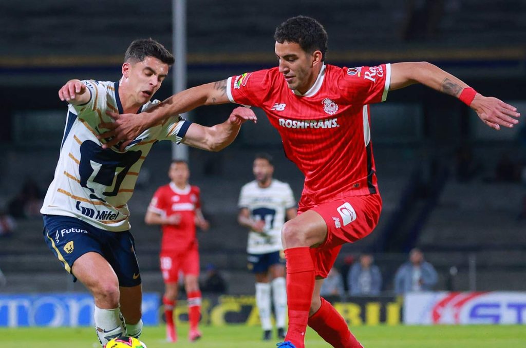 Dónde y cómo ver en vivo el Toluca vs Pumas 0