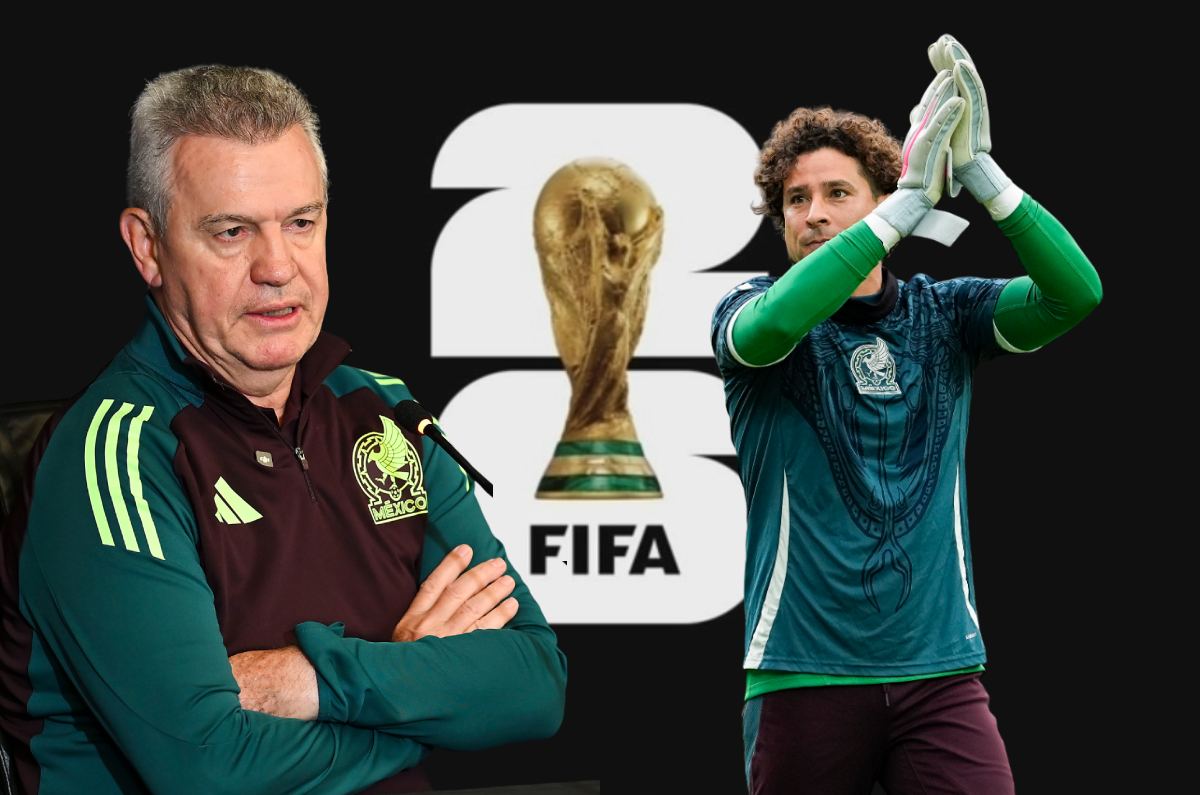 Ultimátum de Aguirre: La condición que Guillermo Ochoa debe cumplir para ser titular del Tri en el Mundial 2026
