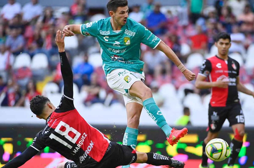 Lucas Di Yorio en su paso por León