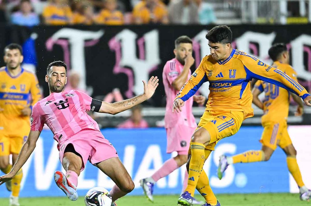 Tigres quedó anulado ante Miami