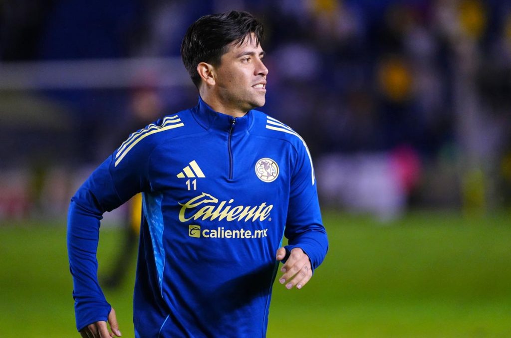 Víctor Dávila se queda en el América por lo que resta del torneo Apertura 2025