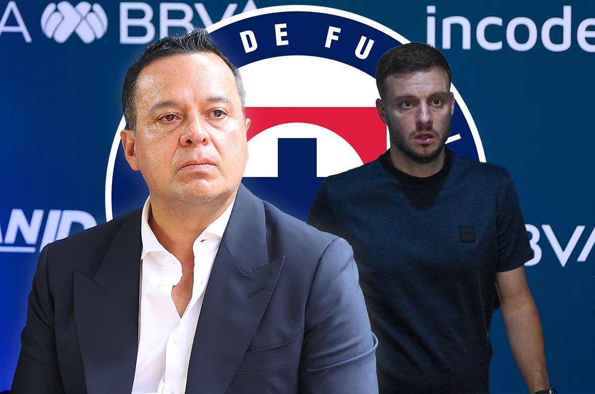 Víctor Velázquez, presidente de Cruz Azul, rompe el silencio sobre Martín Anselmi